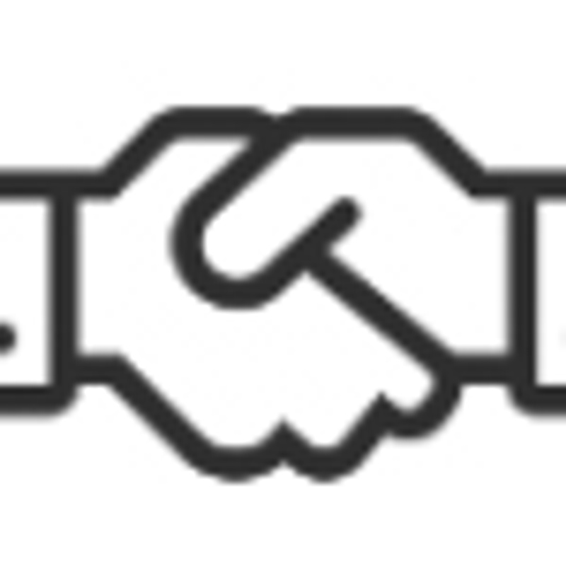 handshake icon 75x75px