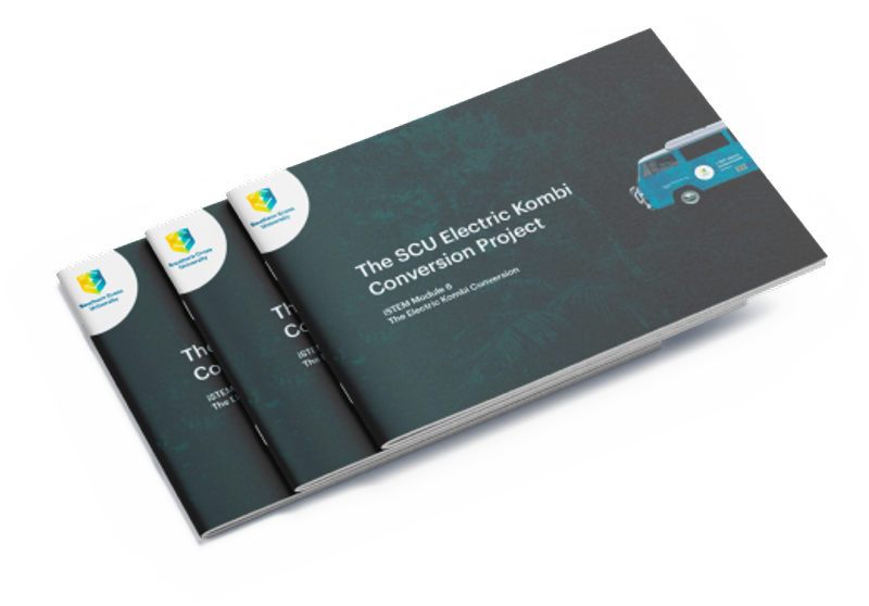 Kombi Stem Program booklet cover