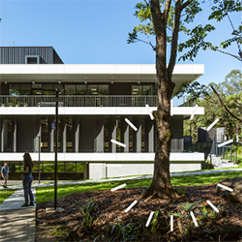 library building at Lismore campus