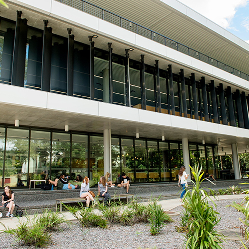 Learning centre and Library at Lismore campus