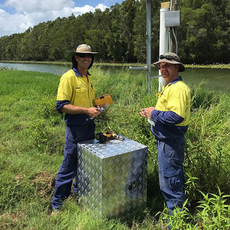 New technology to monitor Richmond River water quality