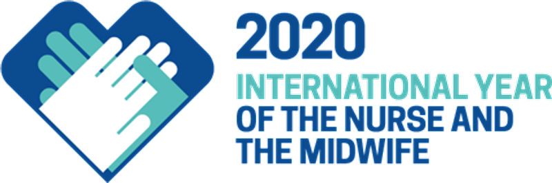  International Year of the Nurse and Midwife logo