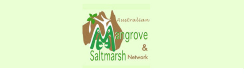 Australian Mangrove and Saltmarsh Network logo