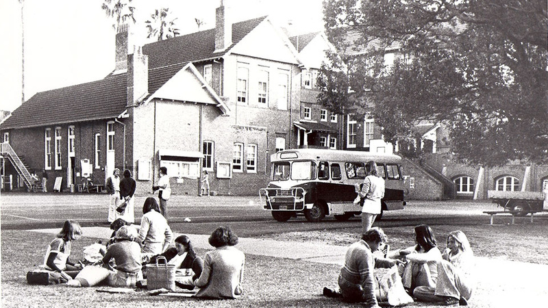 Lismore Teachers College 1970