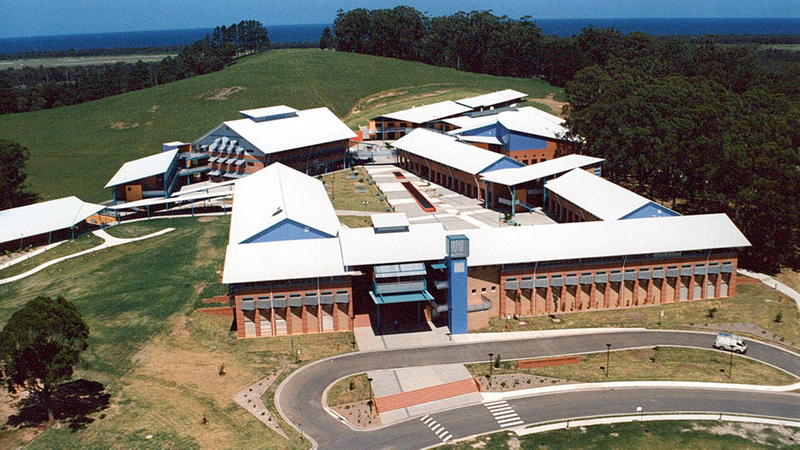 Coffs Harbour campus early days 1990s