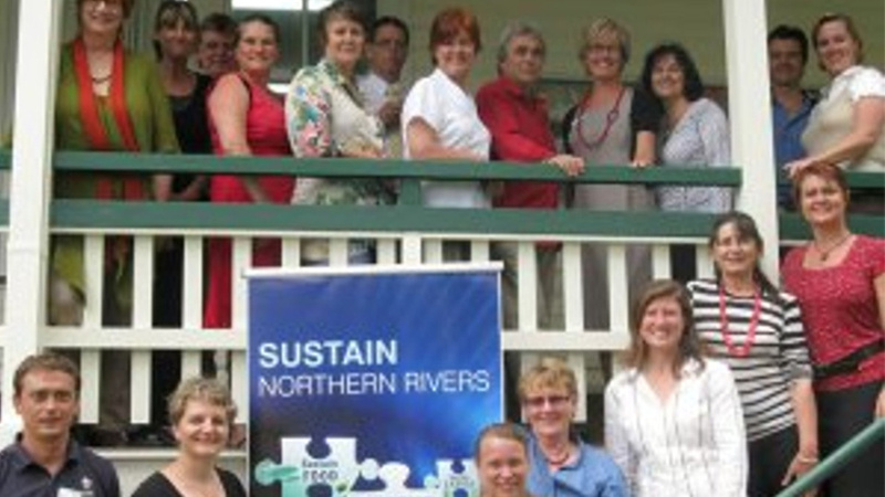 Sustain Northern Rivers sign with founding members