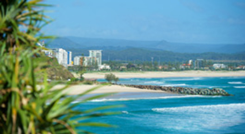 Image of Gold Coast coastline