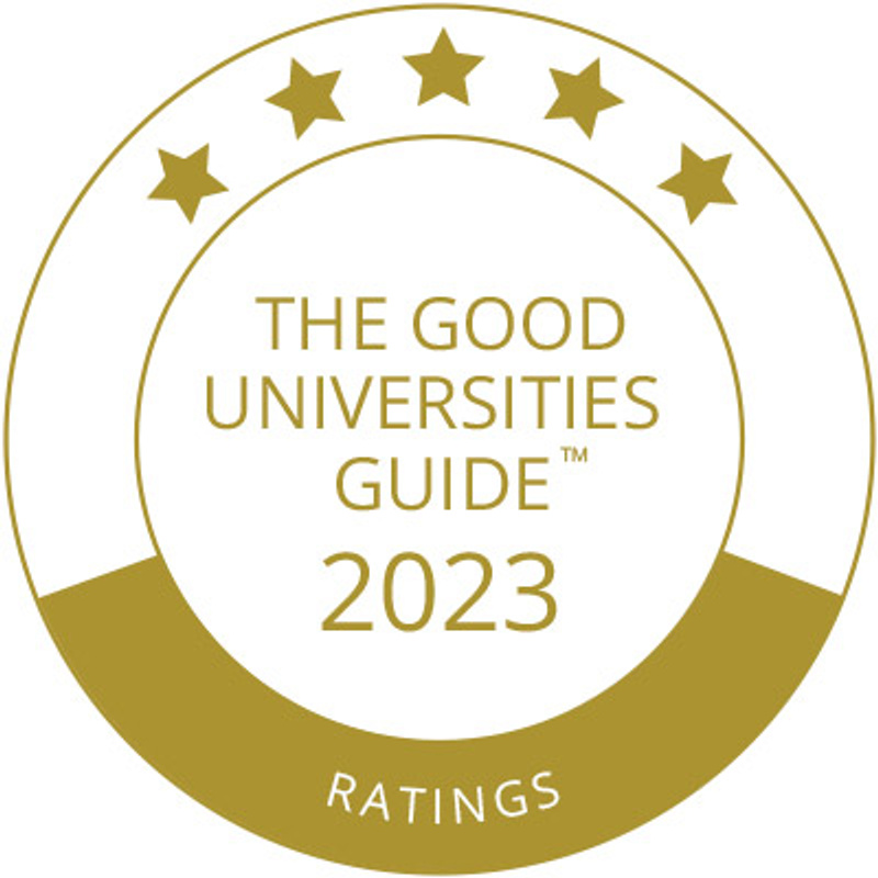 Good Universities Guide 2023 logo