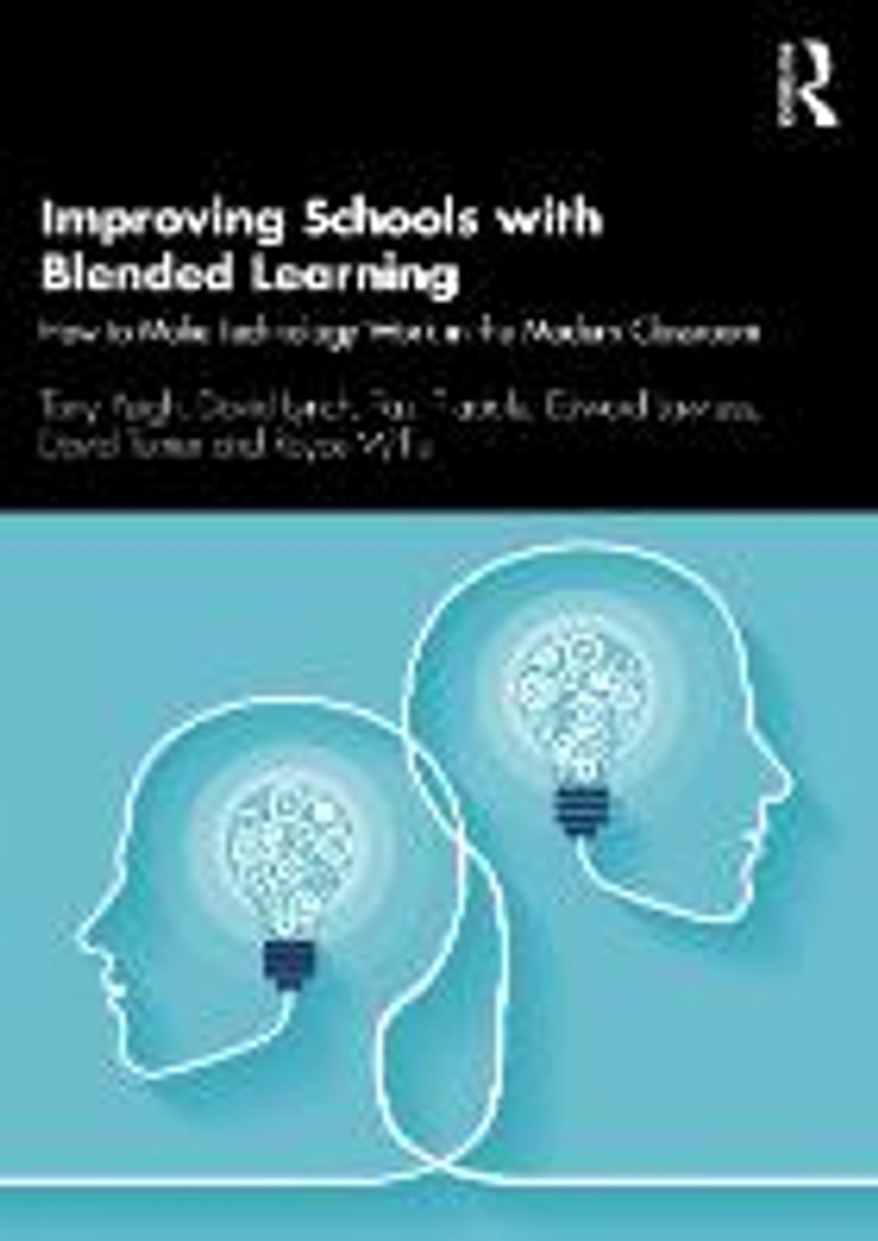 Improving Schools with Blended Learning book cover
