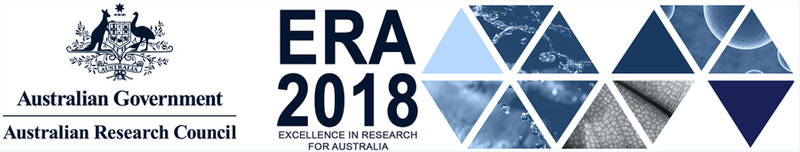 Excellence in Research Australia 2018 logo