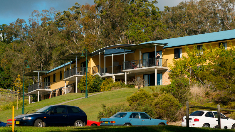 Student accommodation at the Lismore campus