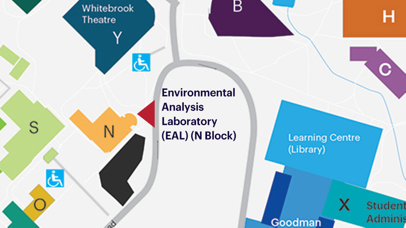 EAL Location is N Block Lismore Campus