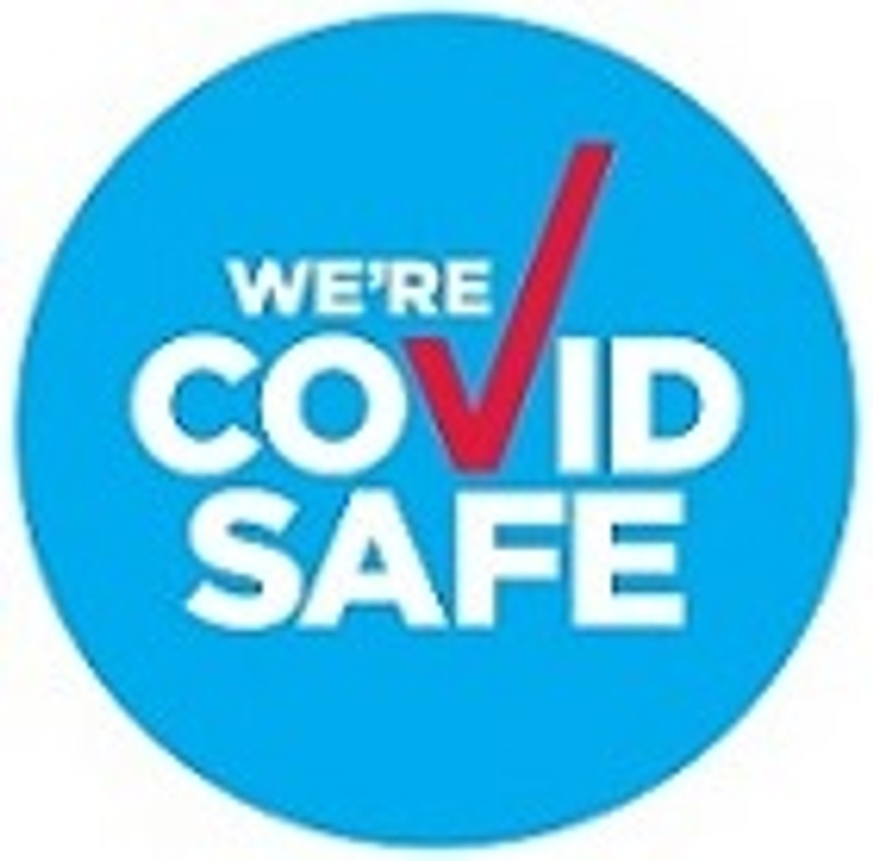 An image of the COVID Safe Business badge
