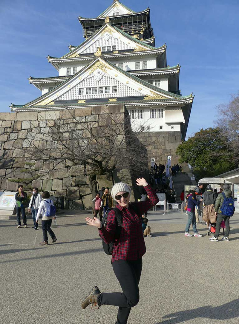 Jade Hurley - Global experience in Japan