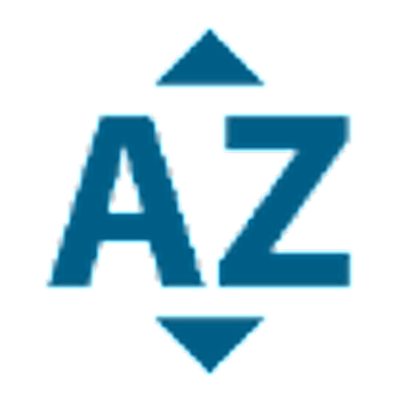small a-z icon 70 x 70