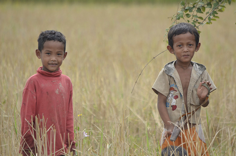Cambodia children
