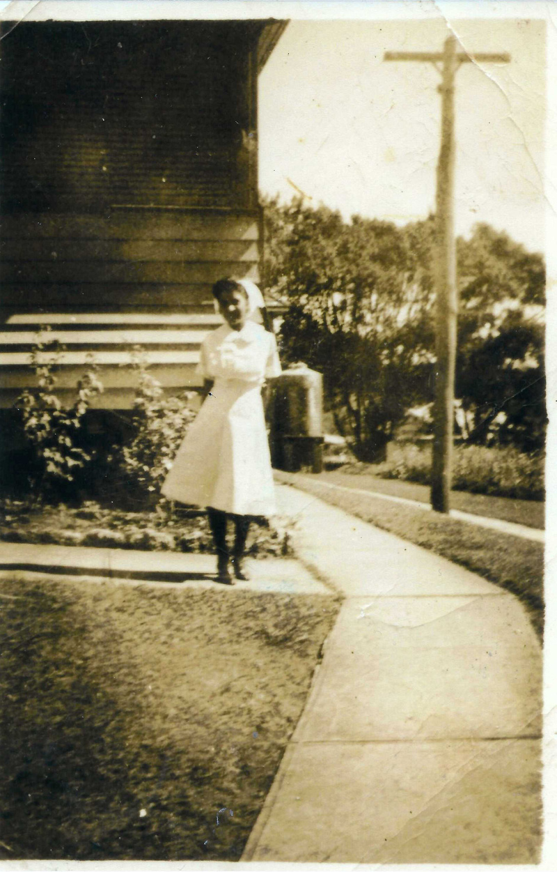 Ena Williams broke new ground in the 1940s in Lismore as the first Aboriginal trainee nurse at the city's hospital.