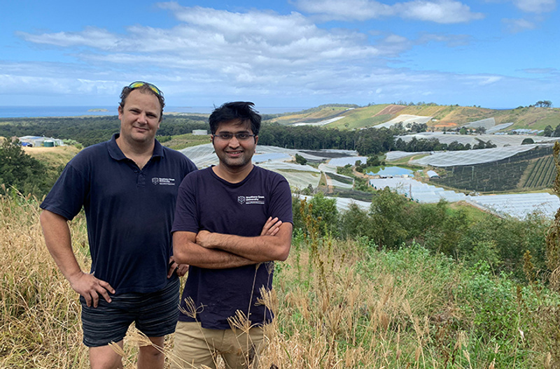 Horticulture in Coffs coast catchment with Shane White and Praktan Wadnekar