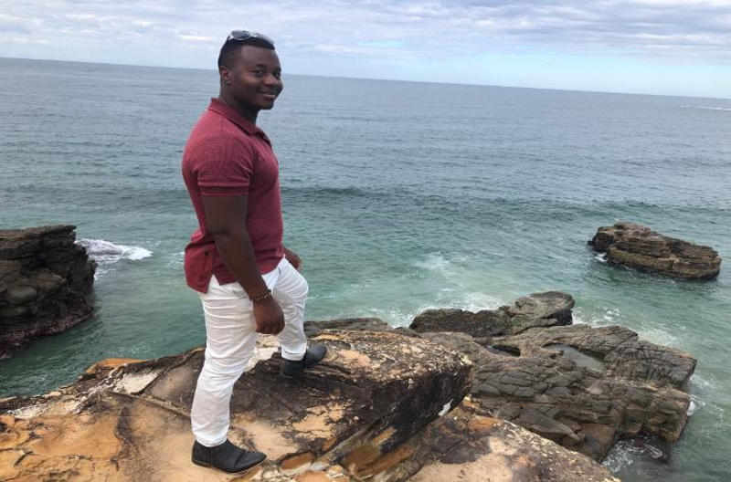 Southern Cross University Psychology (Honours) gradate Dieudonne Ininahazwe
