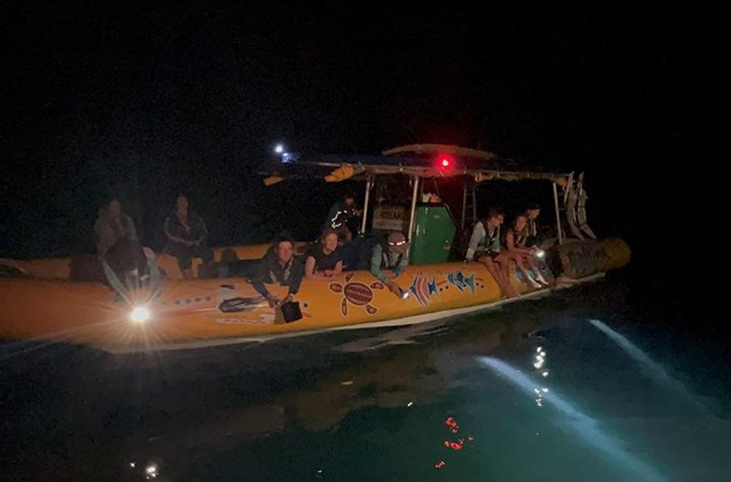 Tourist vessel Ocean Rafting joins Coral IVF at Whitsundays