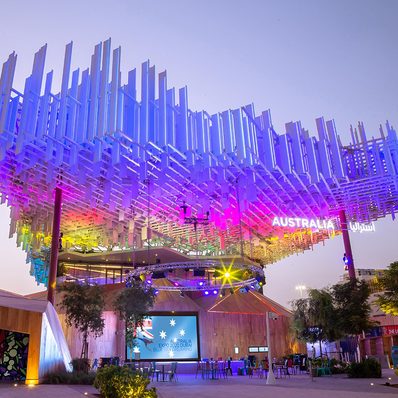 Australia’s Pavilion at the World Expo in Dubai