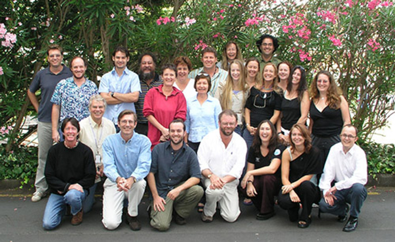 South Pacific Whale Research Consortium