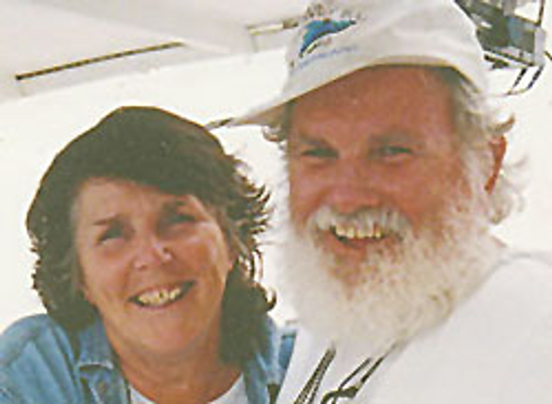 Trish and Wally Franklin