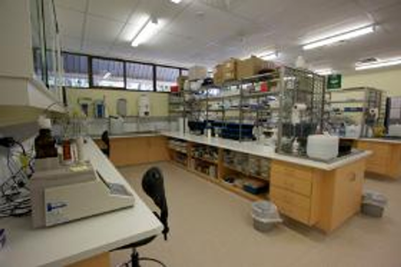 A scientific laboratory