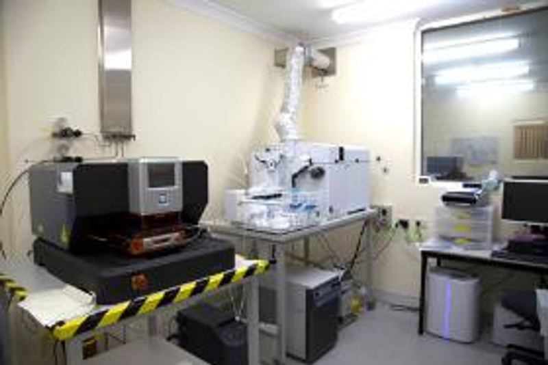 A scientific laboratory