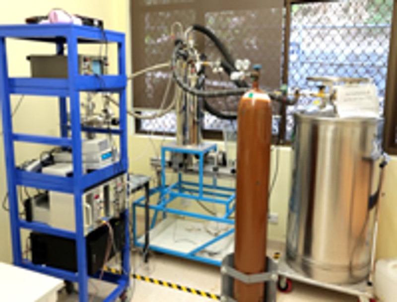 Mossbauer and Cryostat scientific equipment