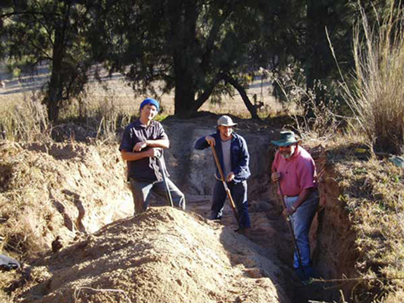 Trench-Digging-Terrace-Sampling