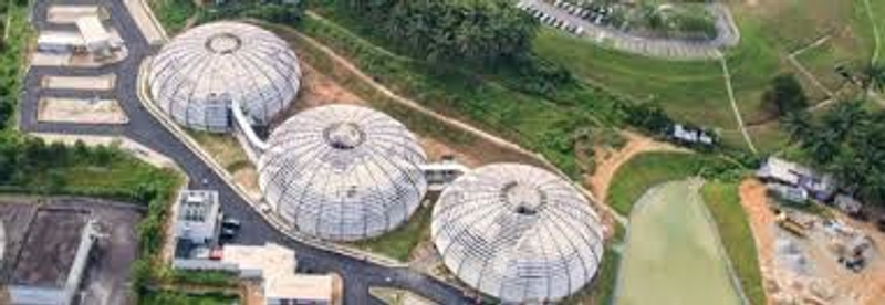 CFF Research facility - multiple greenhouses
