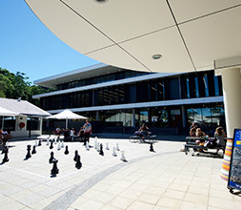 The Southern Cross University Library Building