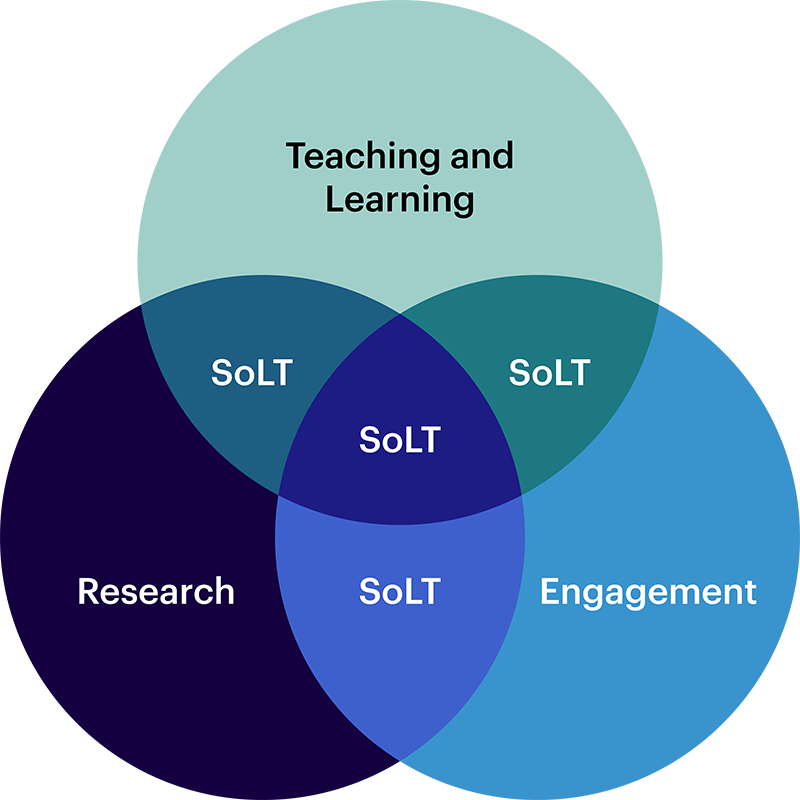 Scholarship of Learning and Teaching (SoLT) Framework