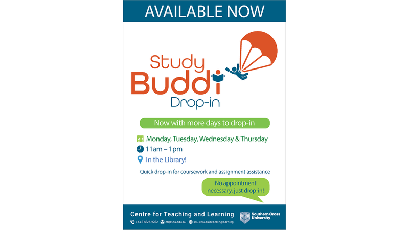 Study Buddi promotional poster 