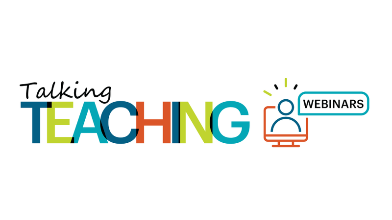Talking Teaching webinars logo
