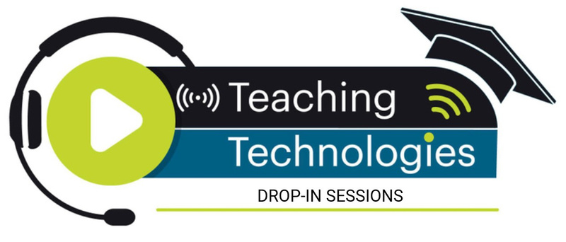 headset with graduation and cap with Teaching Technologies